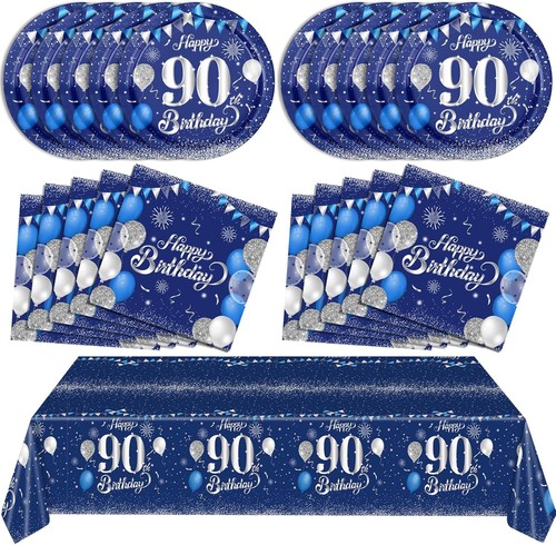 Decorazioni blu - blu, 90°