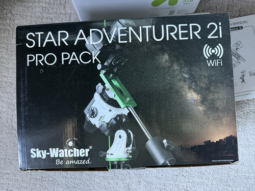 Sky watcher star adventurer - adventurer, 2i