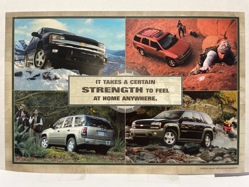 2002 chevrolet trailblazer suv - 2002,