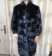 Cappotto lungo in vera