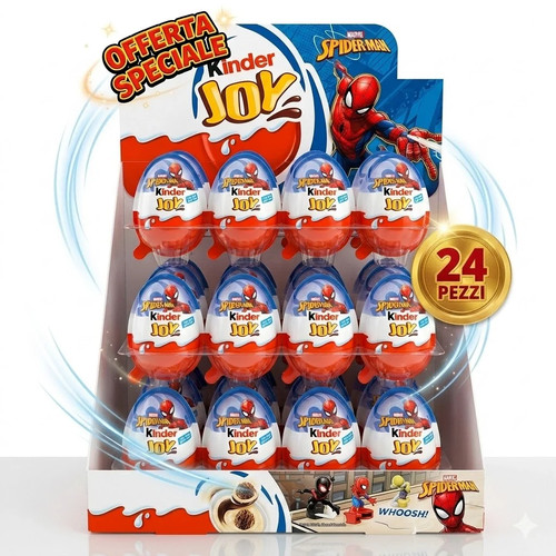 Kinder joy spider man - spider-man, 24