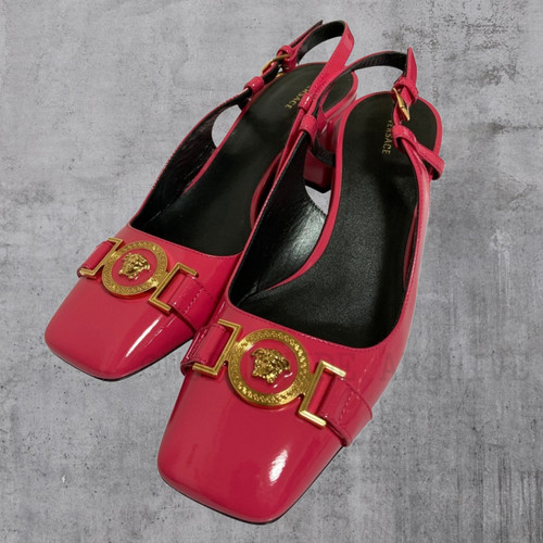 Versace medusa décolleté - versace,