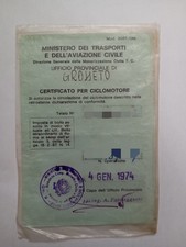 Libretto Circolazione