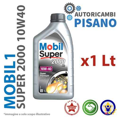 Litro olio motore - 1, di