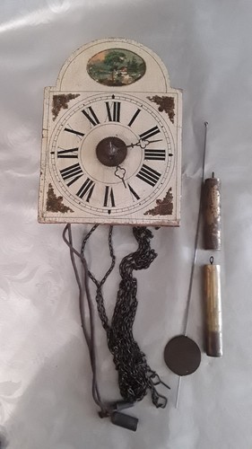 Horloge pendule foret noire - horloge,