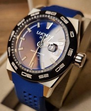 Orologio Locman Stealth Titanio Automatico 46mm Design Elegante Leggero