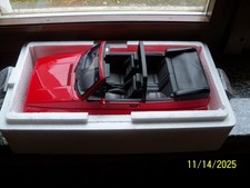 VW Golf MK1 cabriolet sportline 91 1/12 Otto Ottomobile codice G095 limited 999