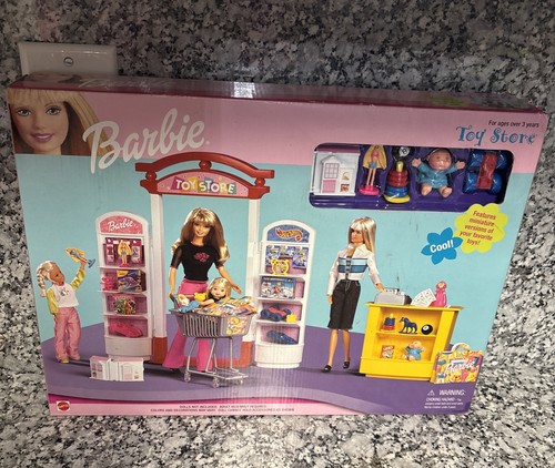 Barbie doll toy store - barbie,