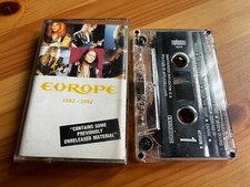 Europe 1982 1992 cassette tape - cassette,
