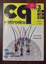 CQ Elettronica n.3 marzo 1977 CB Radioamatore Sirtel Antenne 