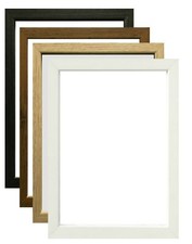 Cornice portafoto A1 A2 A3 A4 A5 A6 cornice per poster nera noce rovere bianco