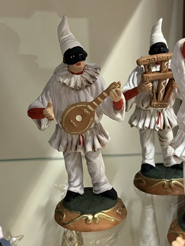 Pastore terracotta pulcinella - pastore,
