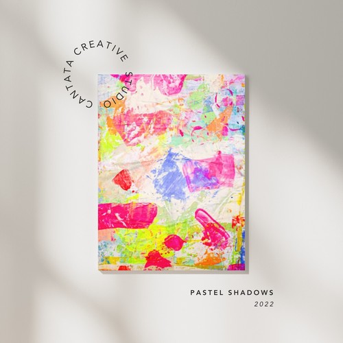 Quadro astratto originale - , di
