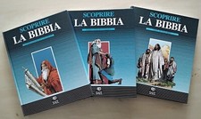 SCOPRIRE LA BIBBIA, EDIZIONE A FUMETTI COMPLETA, EDIZIONI PAOLINE
