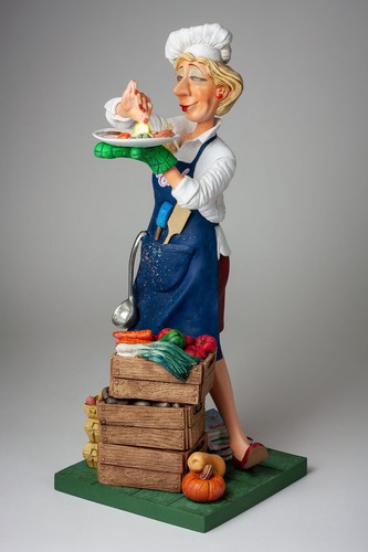 Guillermo forchino figura - figura, xl