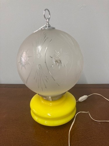 Lampada tavolo modernariato - da,