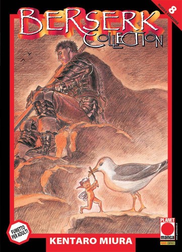 Berserk serie nera 8 - berserk,