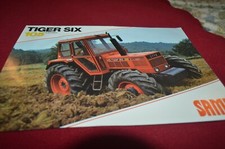 Same Tiger Six 60 Tractor
