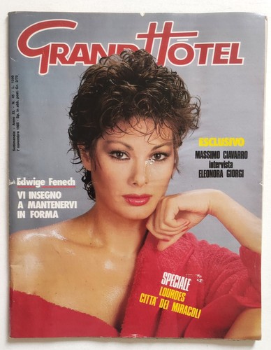 Rivista grand hotel 1985 - rivista,