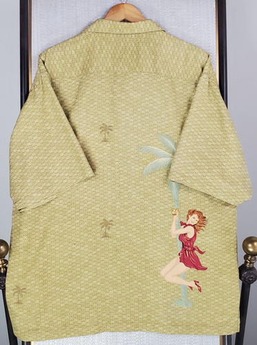 Camicia campeggio hawaiana - da,