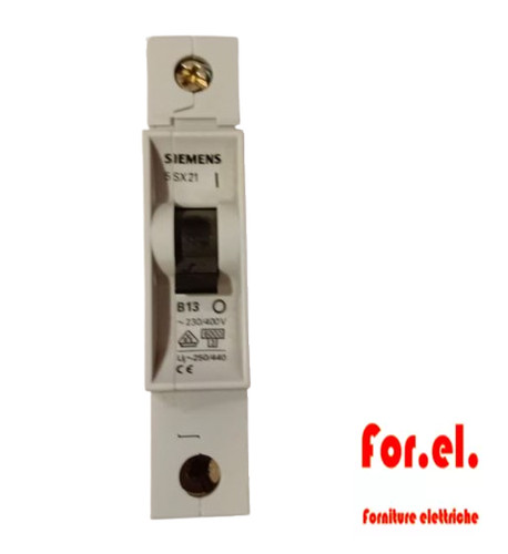 Siemens 5sx21 b13 interruttore - siemens,