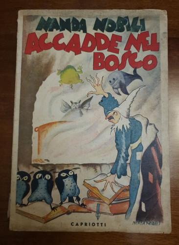 Favola nanda nobili accadde - nanda, **