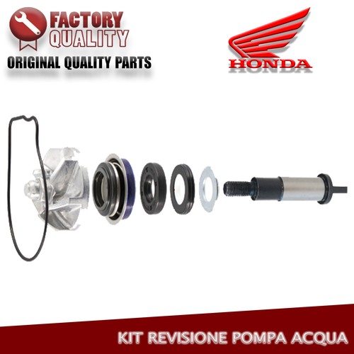 Kit revisione coperchio pompa - kit,