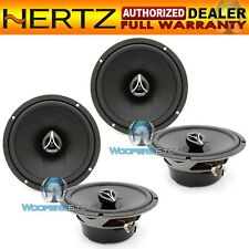 2 set HERTZ ECX-165.5 ENERGY 6,5" 210W AUTO 2 VIE PEI TWEETER ALTOPARLANTI COASSIALI