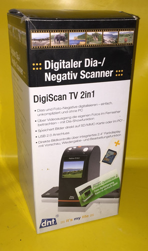 Dnt scanner digitale - dnt,