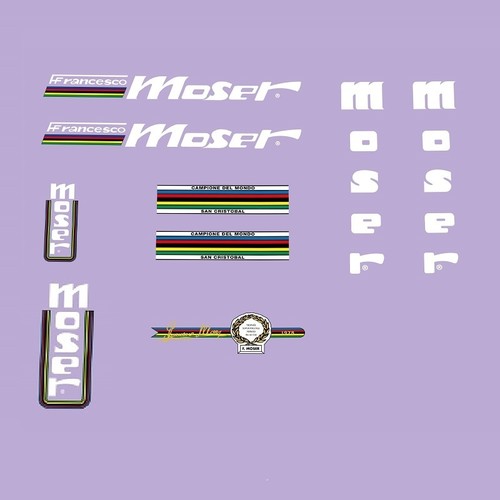 Francesco moser decalcomanie - francesco,