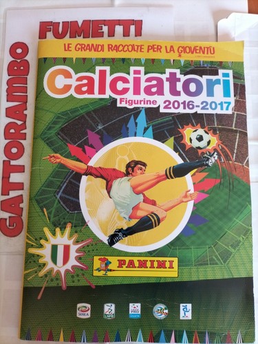 Album figurine calciatori - album,