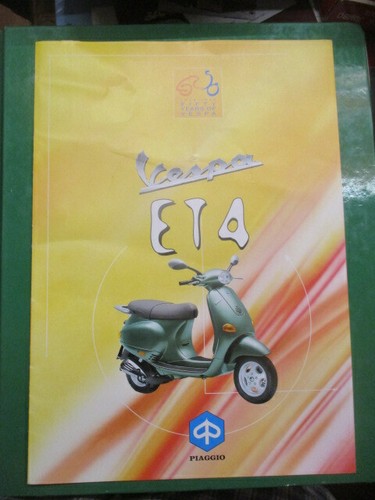 Piaggio vespa eta fifty - piaggio, years