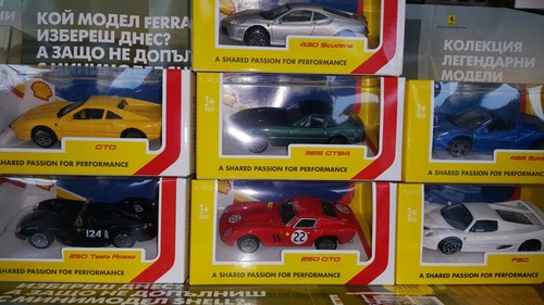 Lotto modelli ferrari burago - 7,