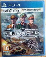 SUDDEN STRIKE 4 LIMITED DAY