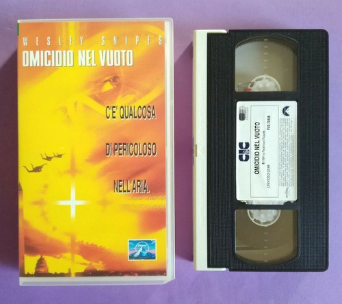 Vhs omicidio nel vuoto film - vhs,
