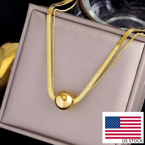 Collana donna acciaio inox