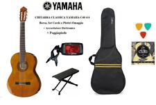 CHITARRA CLASSICA YAMAHA C40 4/4 KIT CON BORSA + ACCORDATORE /POGGIAPIEDI /CORDE