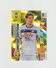 PANINI TITANS CALCIATORI ADRENALYN XL 2025 CARD MARCO BRESCIANINI LIMITED ED.