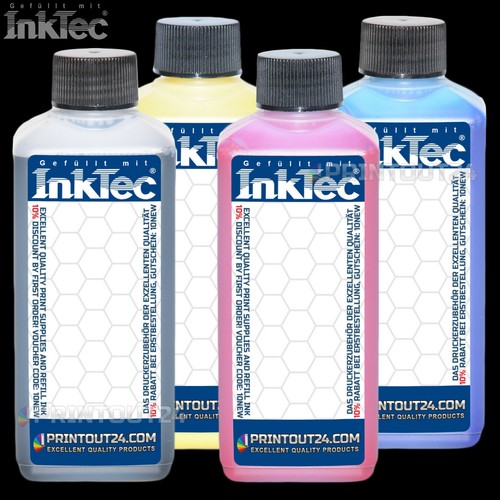 4x250ml inktec inchiostro per - 4x250ml,