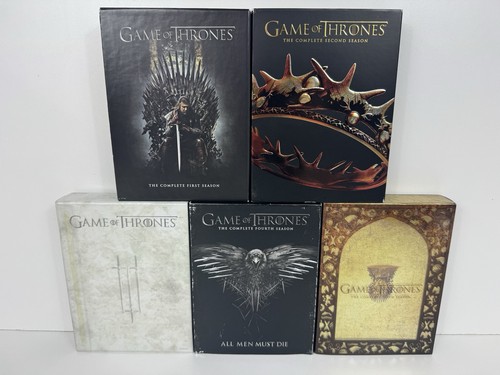 Game thrones dvd - of,