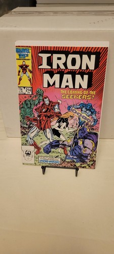 Iron man 214 marvel - iron, (marvel