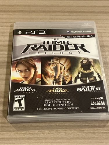 Tomb raider trilogy - tomb,