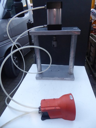Pressa pneumatica completa
