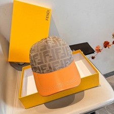 Fendi FF Monogram Logo Zucca