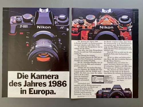 Nikon 501 macchina - f-501,