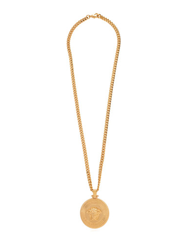 Collana catena con ciondolo