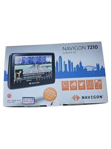 Navigon 7210 europe - 7210, 40