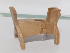 PLAYMOBIL MONTURA DORADA