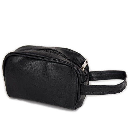 Pochette polso uomo nera - pochette, da