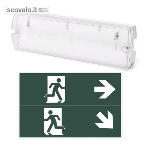 Lampada emergenza led - lampada, 6500k